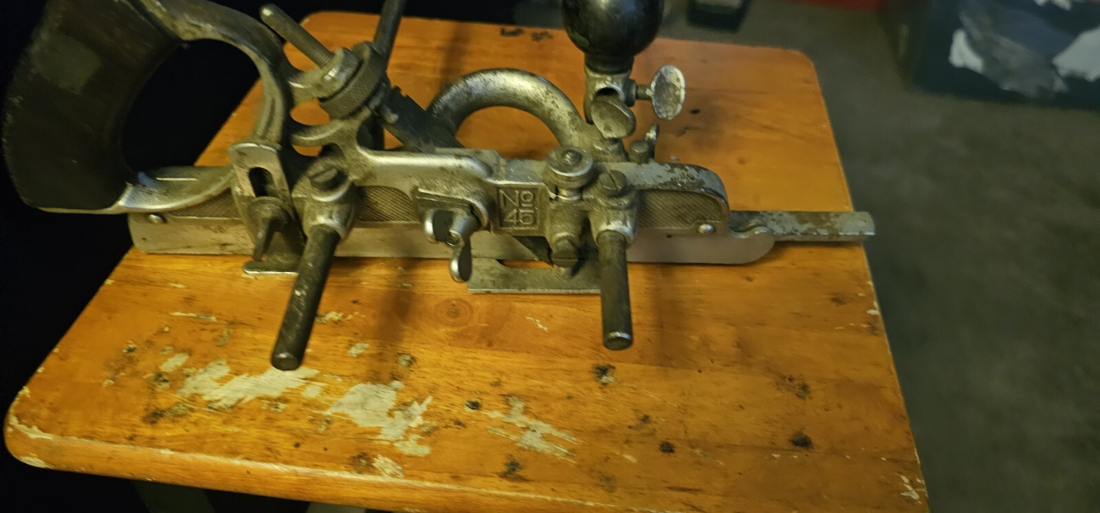 Stanley No. 45 Plane Sweetheart
