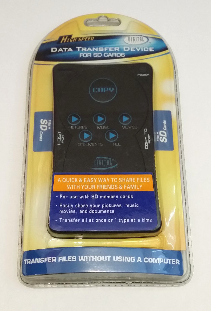 Digital Concepts High Speed SD Data Transfer Device DT-35
