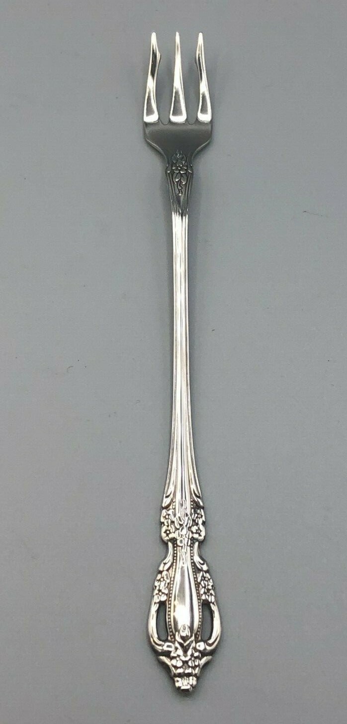 Raphael deluxe Stainless - Oneida individual Cocktail Forks 6", gently used