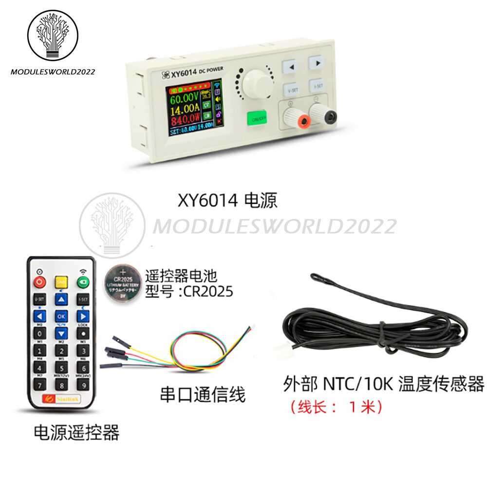 XY6014 CNC Adjustable DC-DC Regulated Power Supply 900W Step Down Module DC0-60V