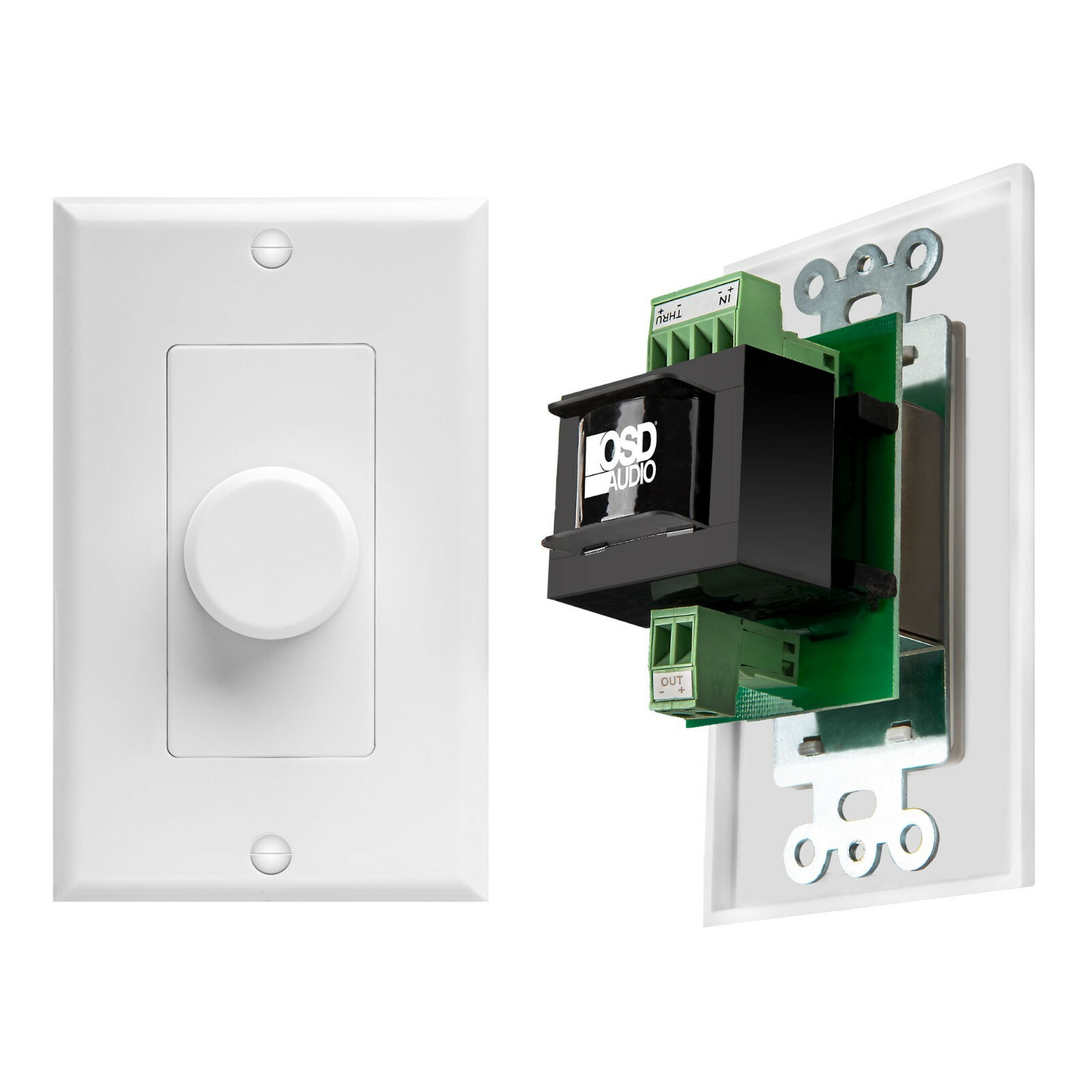 OSD 100W 70V In Wall Volume Control Knob 70V Speaker Commercial Systems MVC100