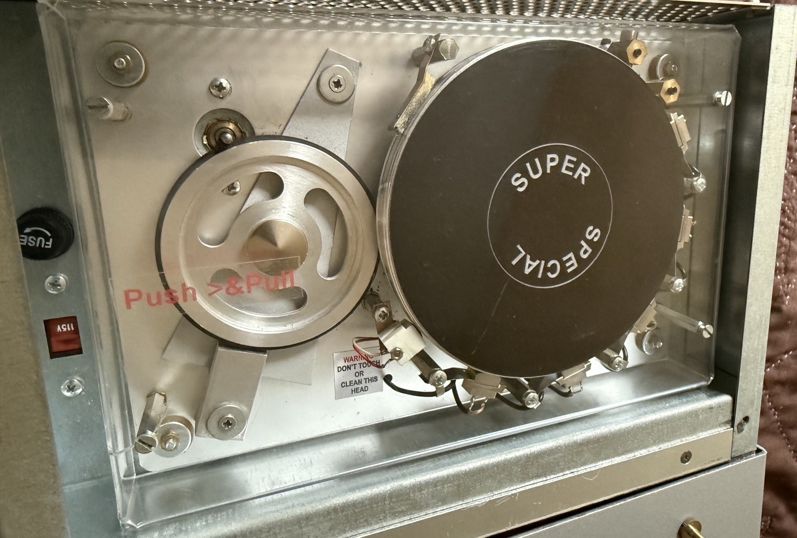 Binson Echorec 2• Super-Special Marcello NOS Italy