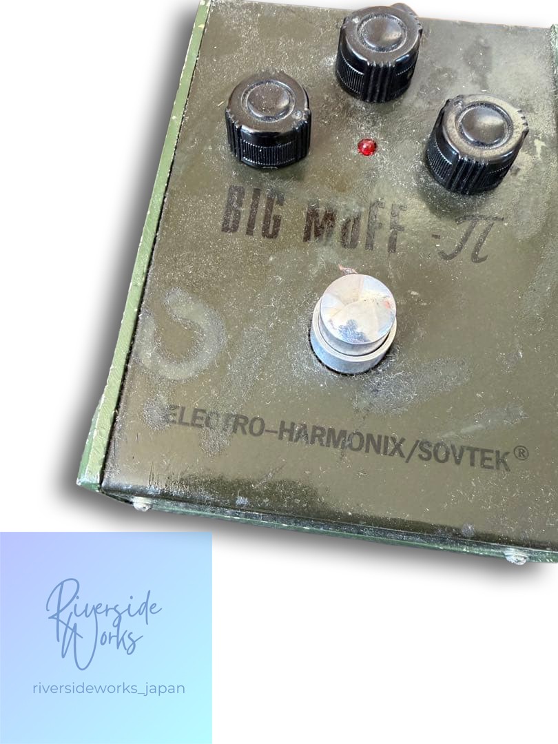 Sovtek BIG MUFF π Tall Font Early Model