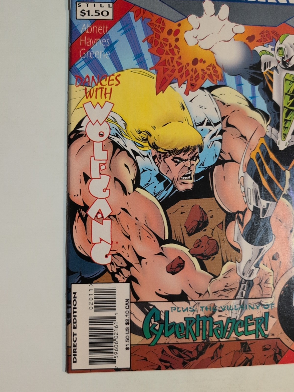 War Machine #20 A Little Muscle Dan Abnett Marvel Comics 1995