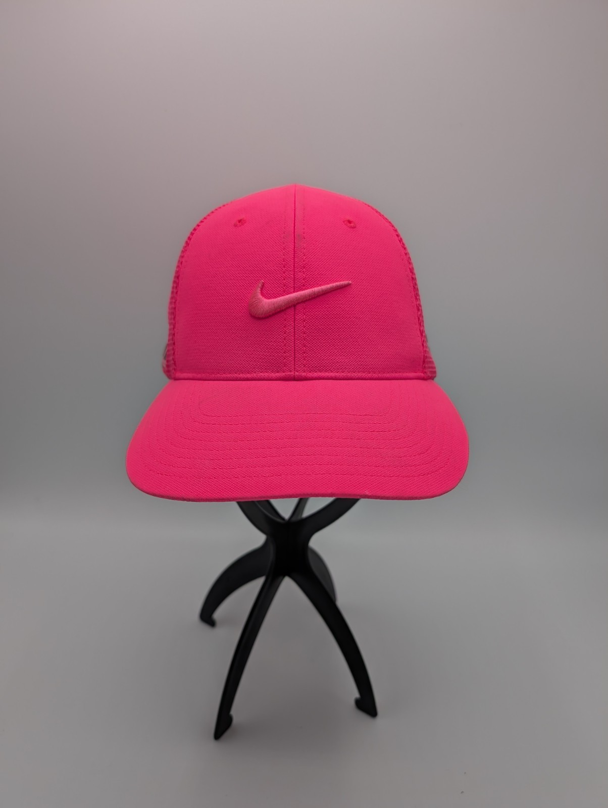 Nike Golf Vapor RZN Hat Flexfit Swoosh Pink M/L