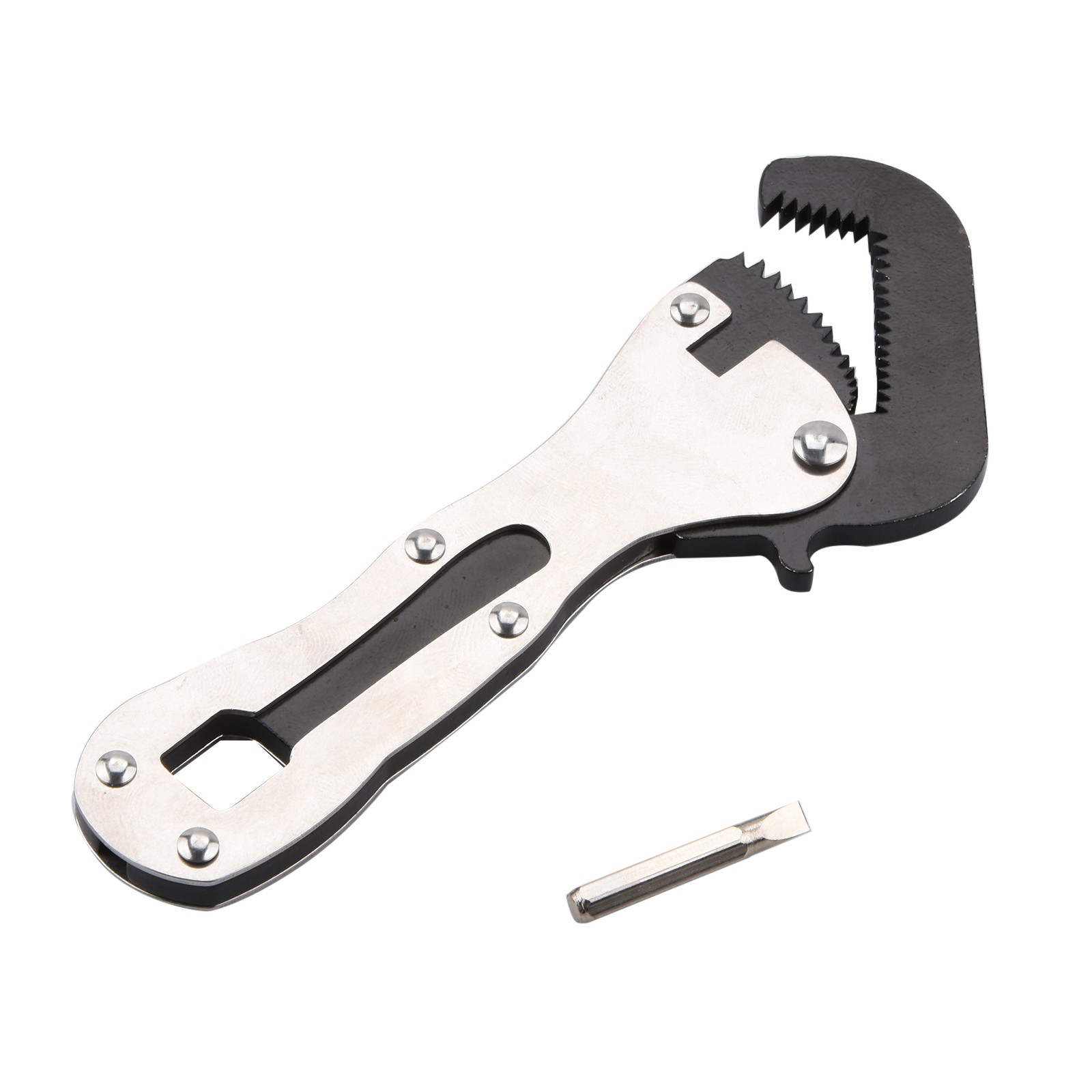 Replacement Micro Self Adjusting Wrench Stainless Steel Tool 5/16" to 3/4"