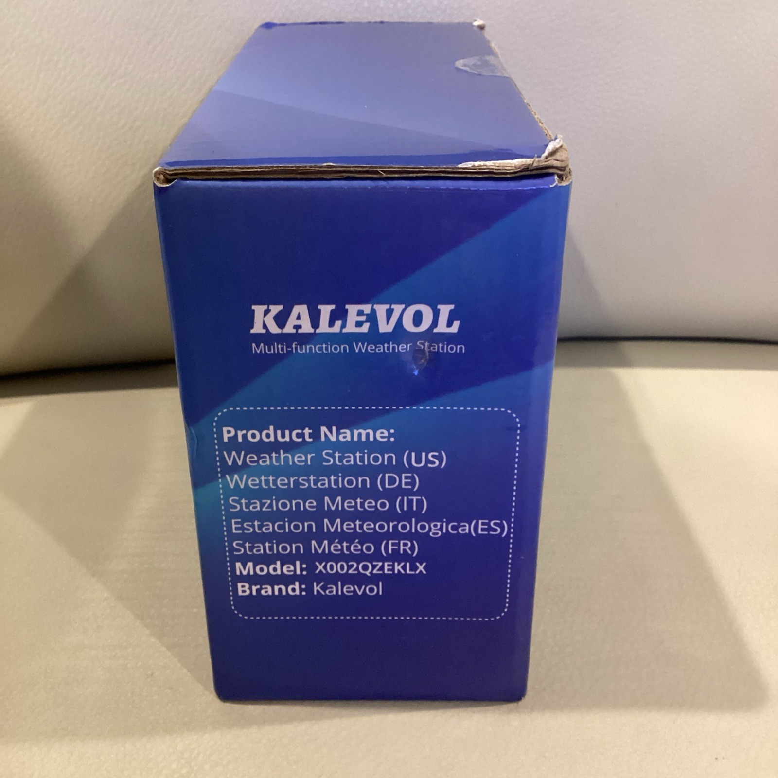 KALEVOL Multi-Function Weather Station With Wireless Remote Sensor