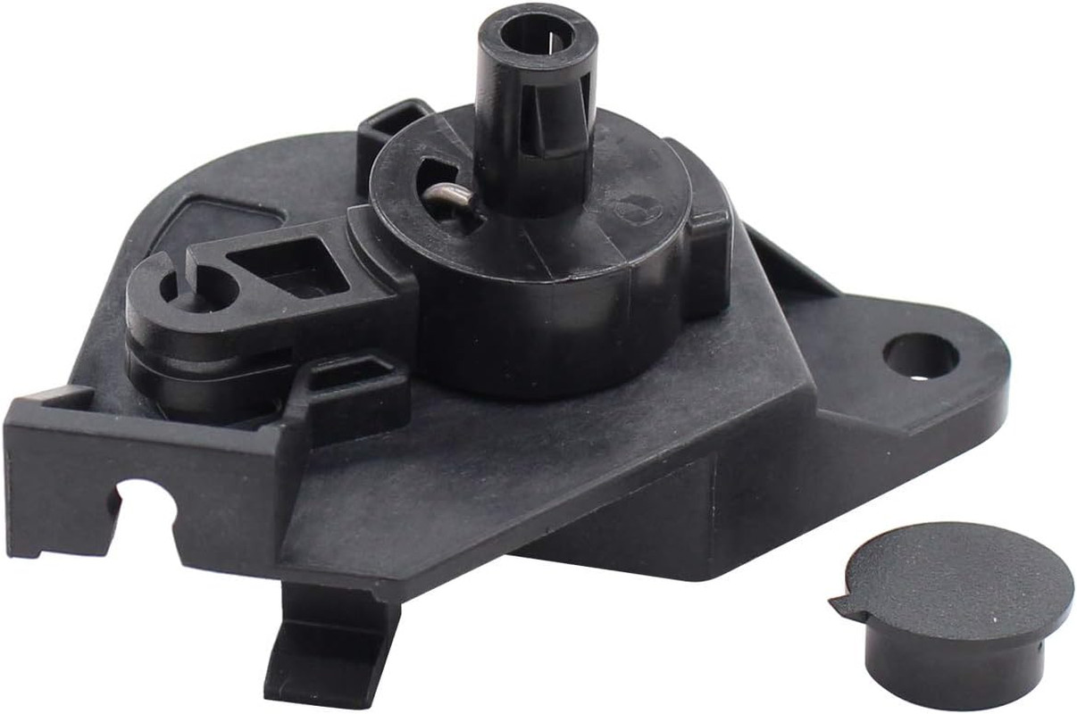 Hood Release Pull Handle Lever and Mounting Bracket Assembly
