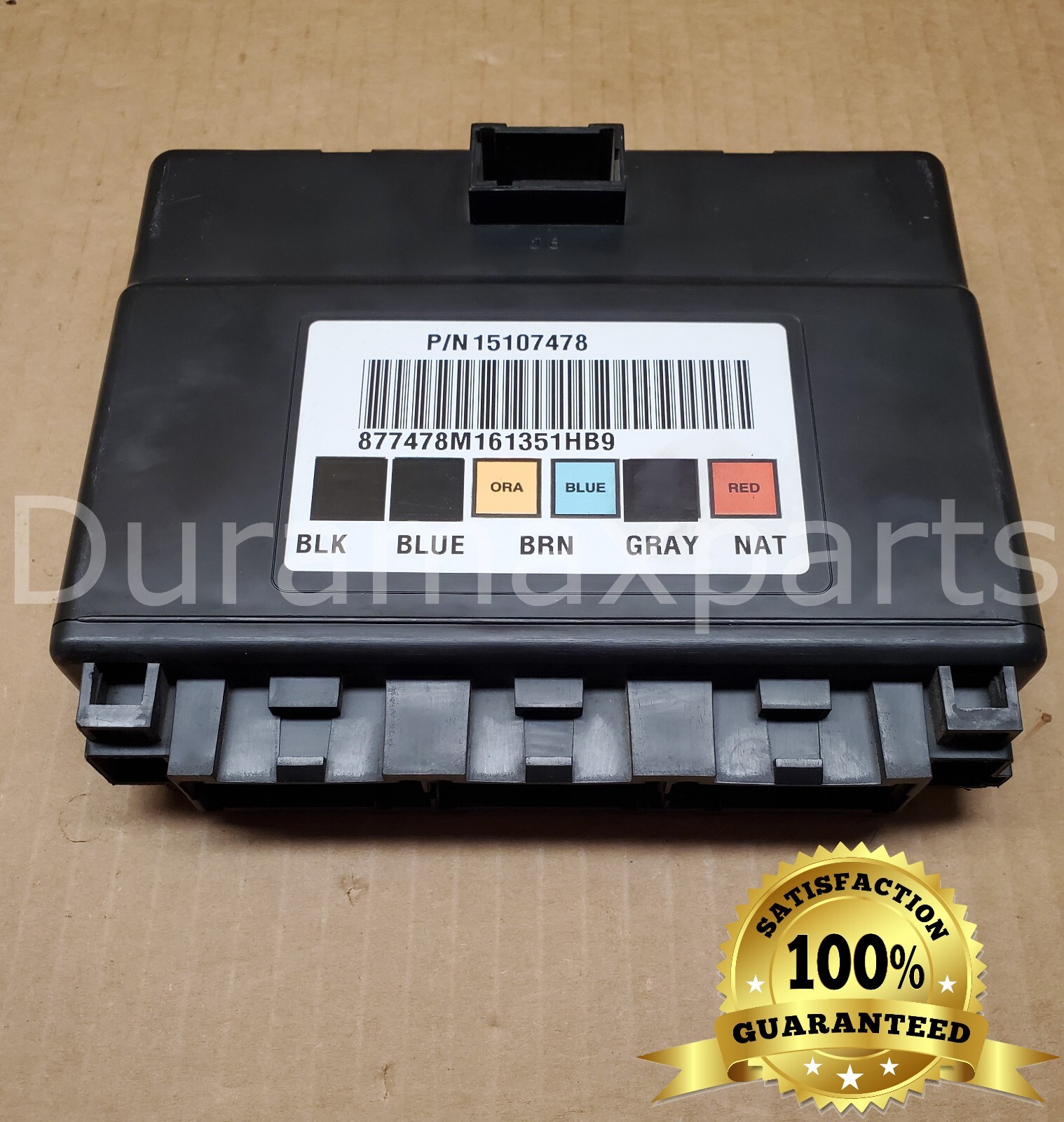 2006-07 Chevy Silverado/GMC Sierra 6.6L LBZ Body Control Module BCU/BCM 15107478
