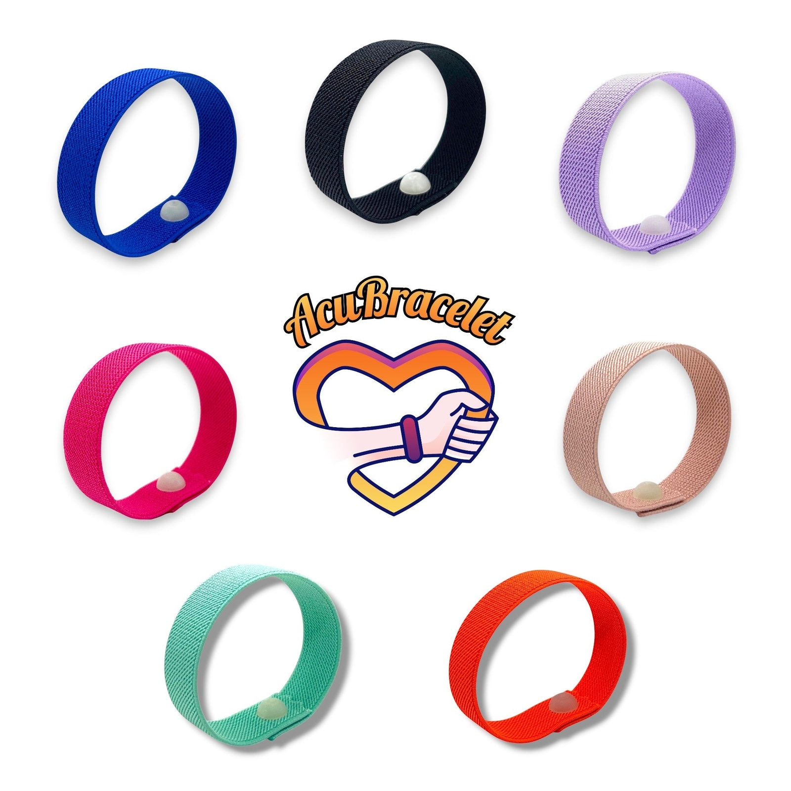 Cooling Hot Flash Bracelet - Acupressure for Menopause Symptoms, Sleep & Mood