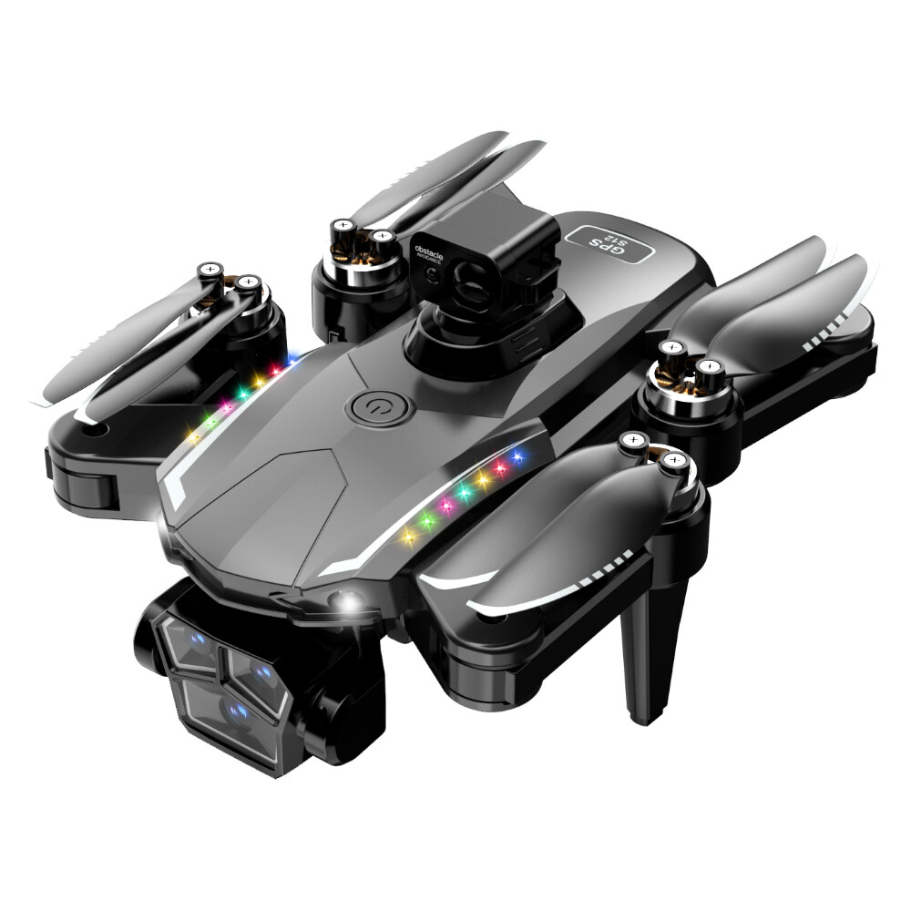 Drone with Camera Big RC Drone 4K Dual Camera FPV Foldable Quadcopter 3 Battery