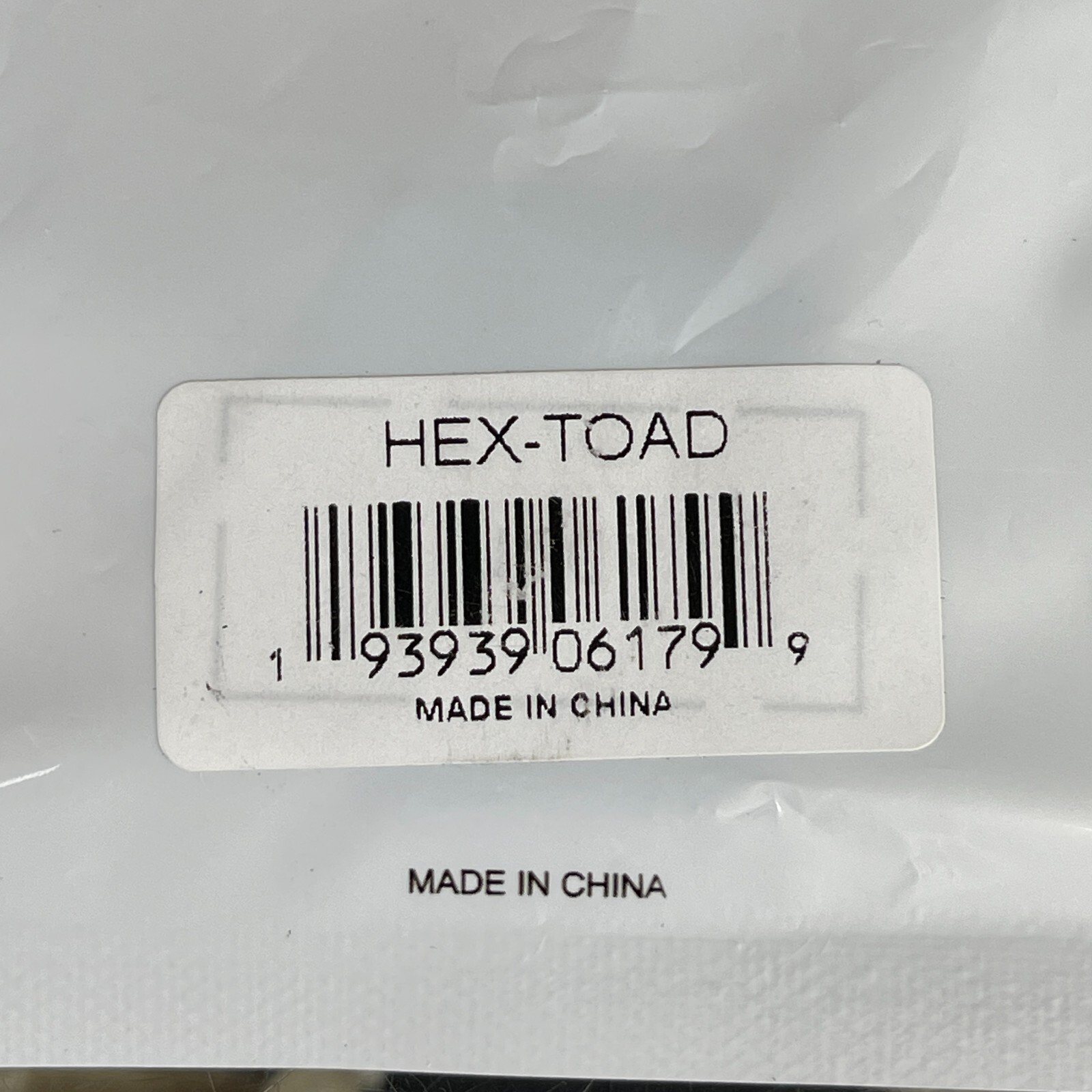 NEW Toad Mushroom PVC Patch (HEX-TOAD)
