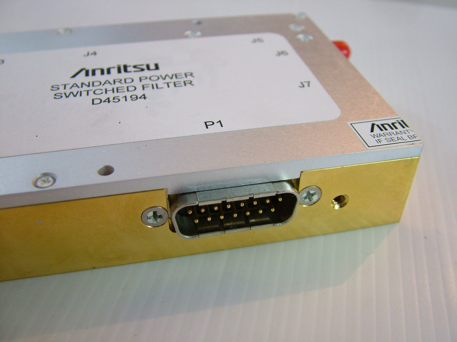 Anritsu D45194 standard power switched filter