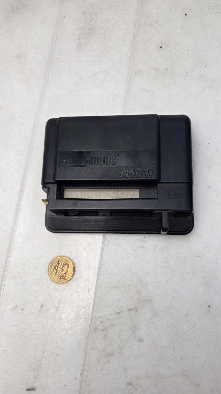 Powermatic Mini Precision Manual Rolling Machine