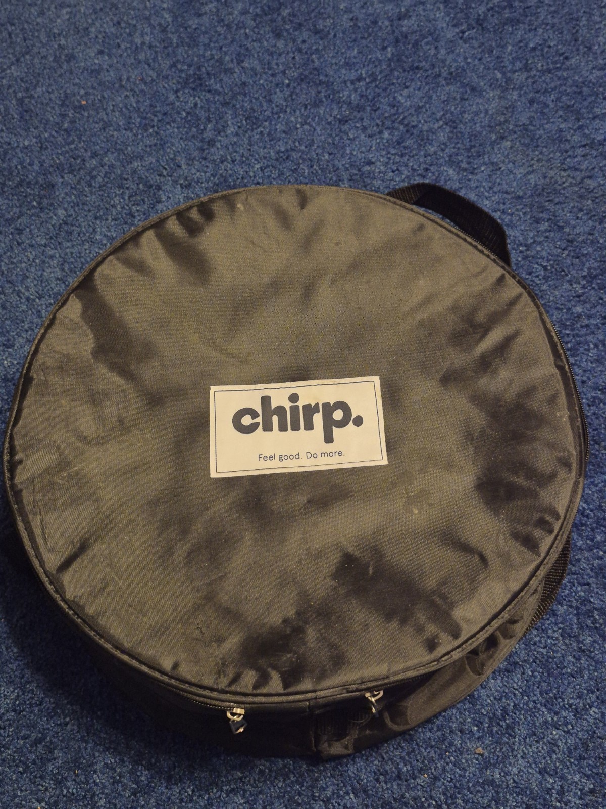 Chirp Relief Wheel - Back & Neck Pain Set (3 Pack w/Travel Carrying Case)