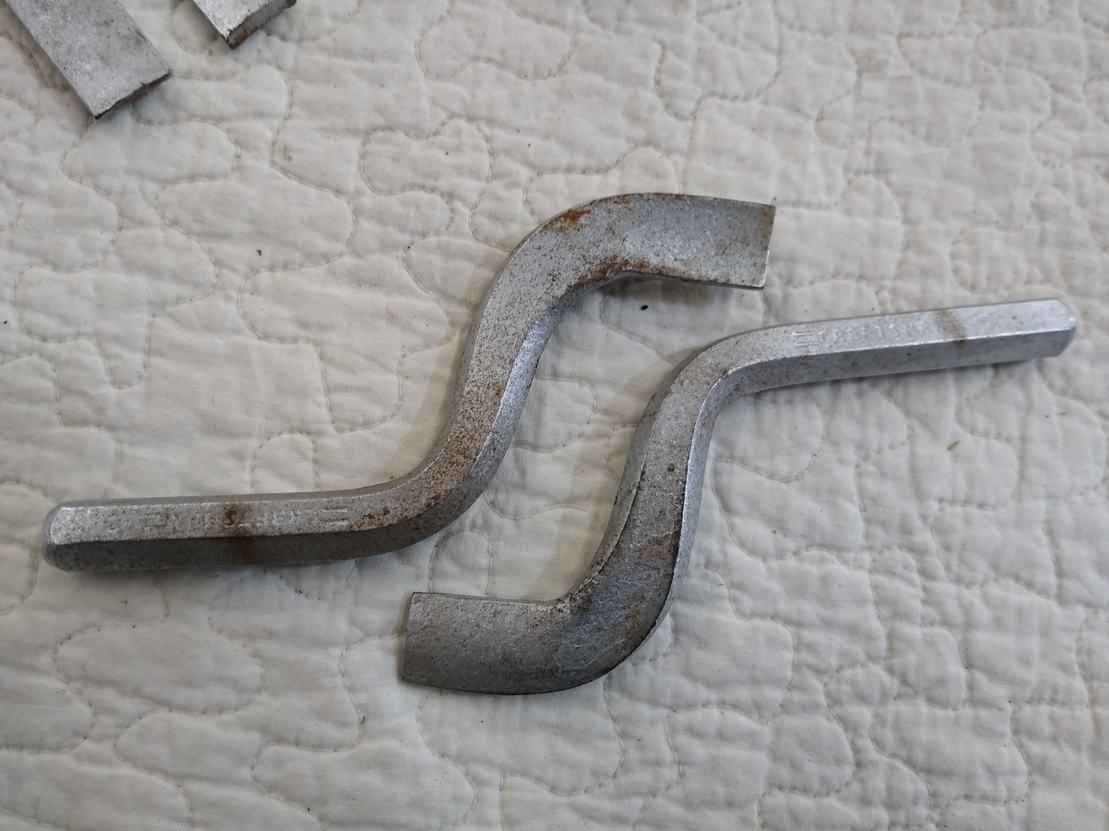 Vintage Craftsman Cold Chisel Set Very Unique.