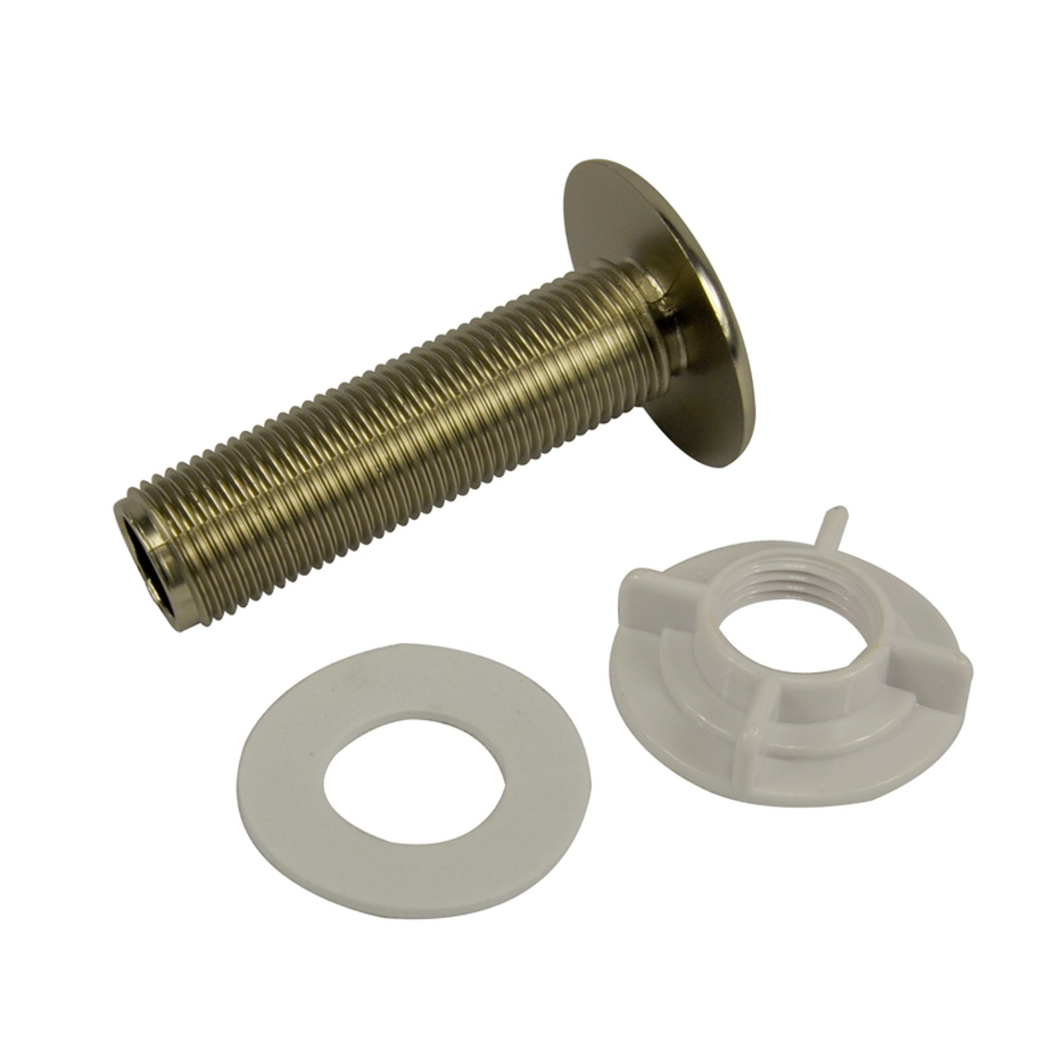 Danco 9D00089478 Plastic Faucet Hole Cover 3.2 Hx1.7 Wx1-3/4 Dia.x1/2 Thread in.