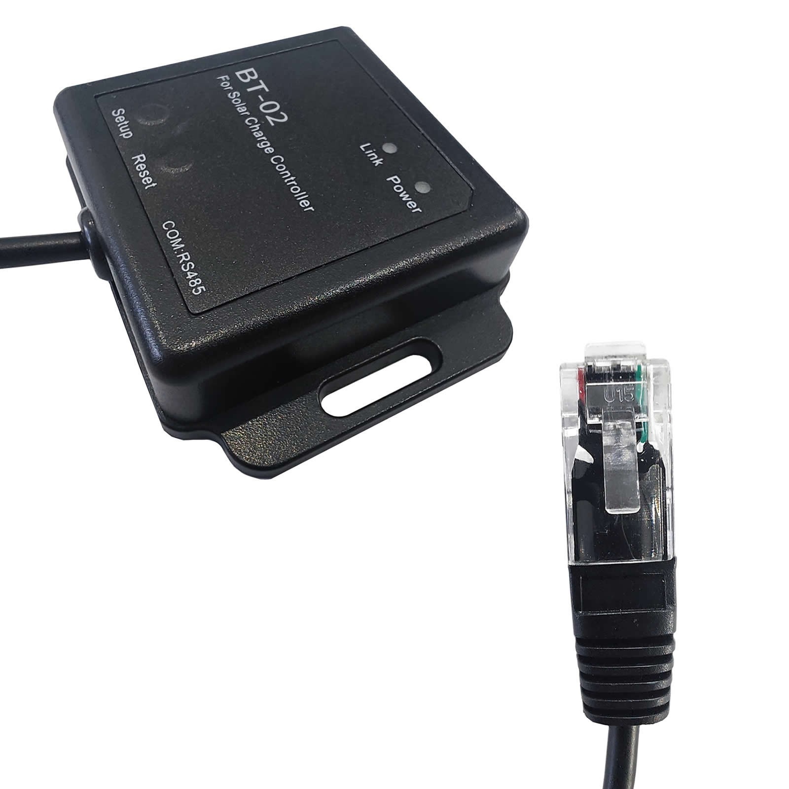 BT-02 Bluetooth Monitor Module For Solar Controller Bluetooth Adapter Wirelessly