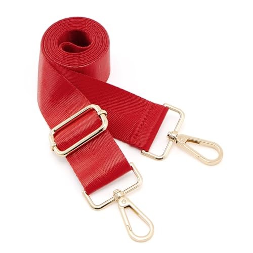 ZOOEASS Shoulder Strap Gold Buckles 1.5" Wide Handbag G-L165W3.8-Color4