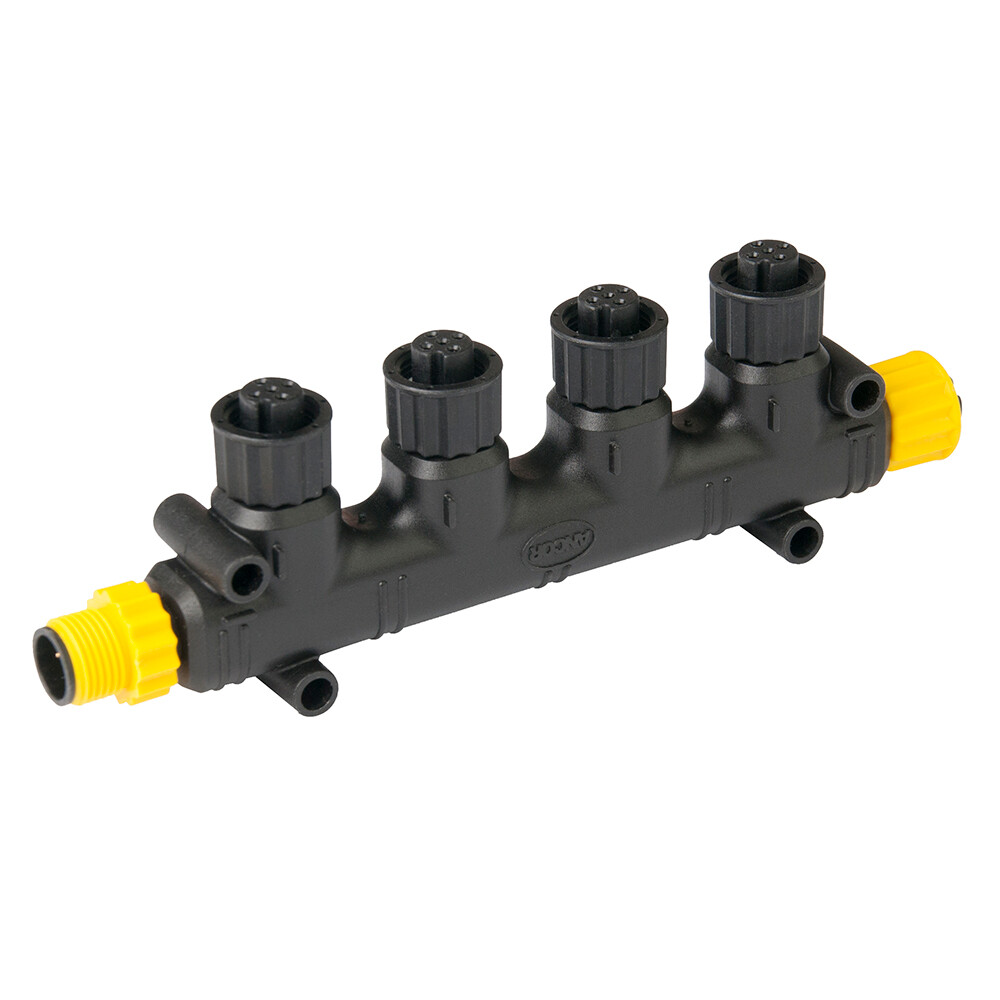 ANCOR NMEA 2000 FOUR WAY TEE CONNECTOR
