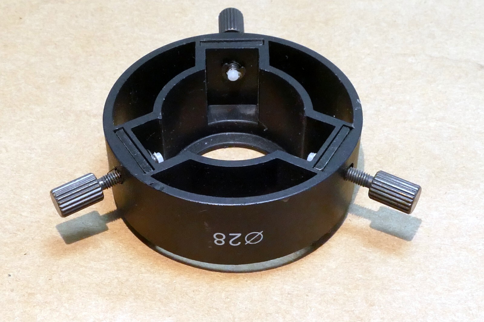 28mm Eyepiece Coupler adaptor for Microscopes camera or eyepiece