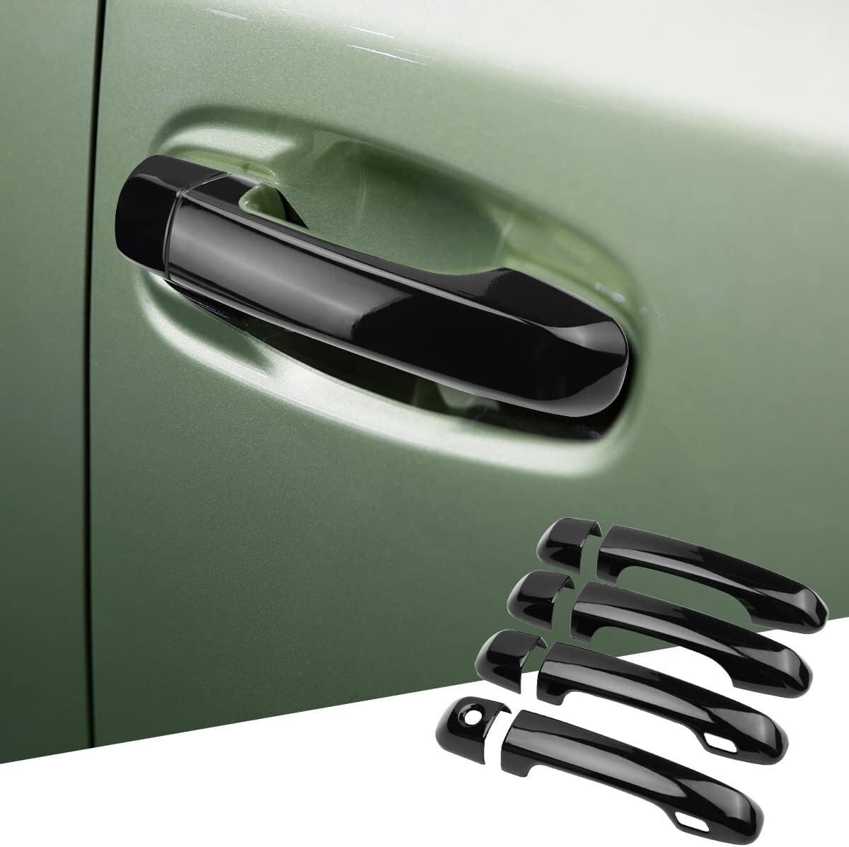 CARXV for Toyota 4Runner 2010-2022 4WD N280 Car Door Handle Cover Accessories