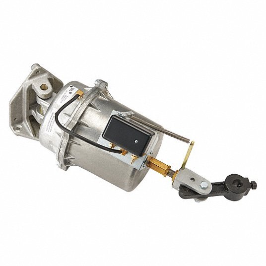 JOHNSON CONTROLS D-3244-3 DAMPER ACTUATOR, PNEUMATIC, 4" STROKE, 20XH73, NEW!