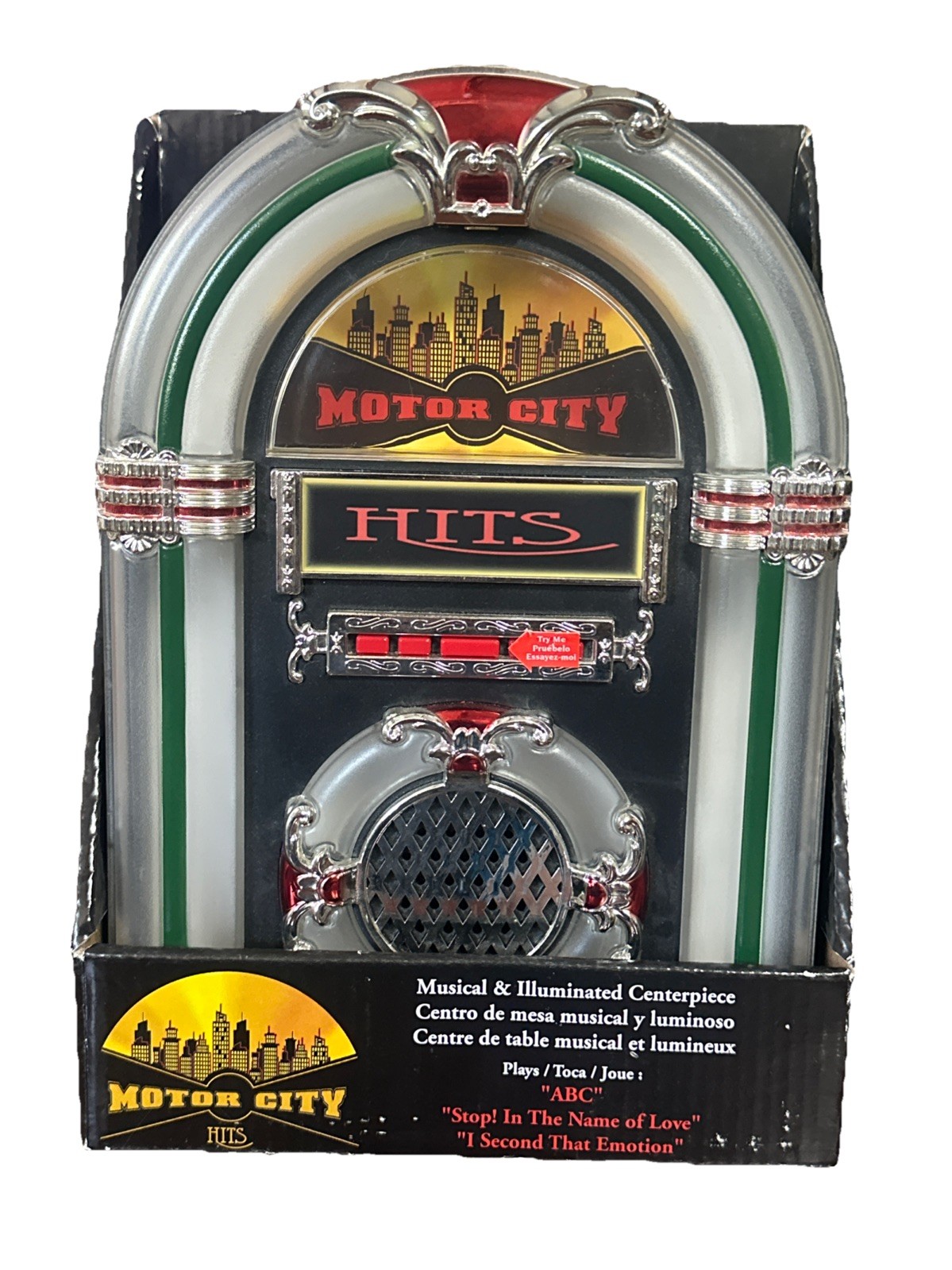 Motor City Hits Music Jukebox Micheal Jackson 5 / The Supremes / Smokey Robinson
