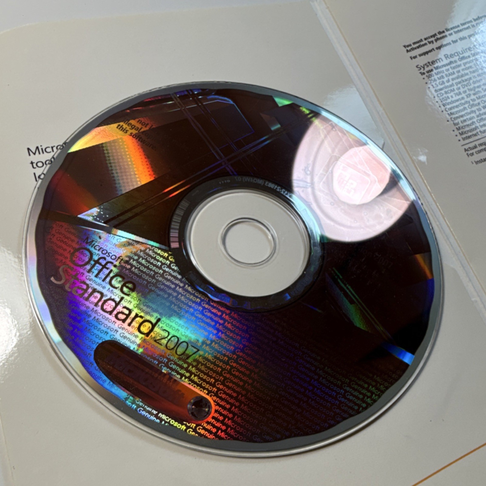 Microsoft Office Standard 2007