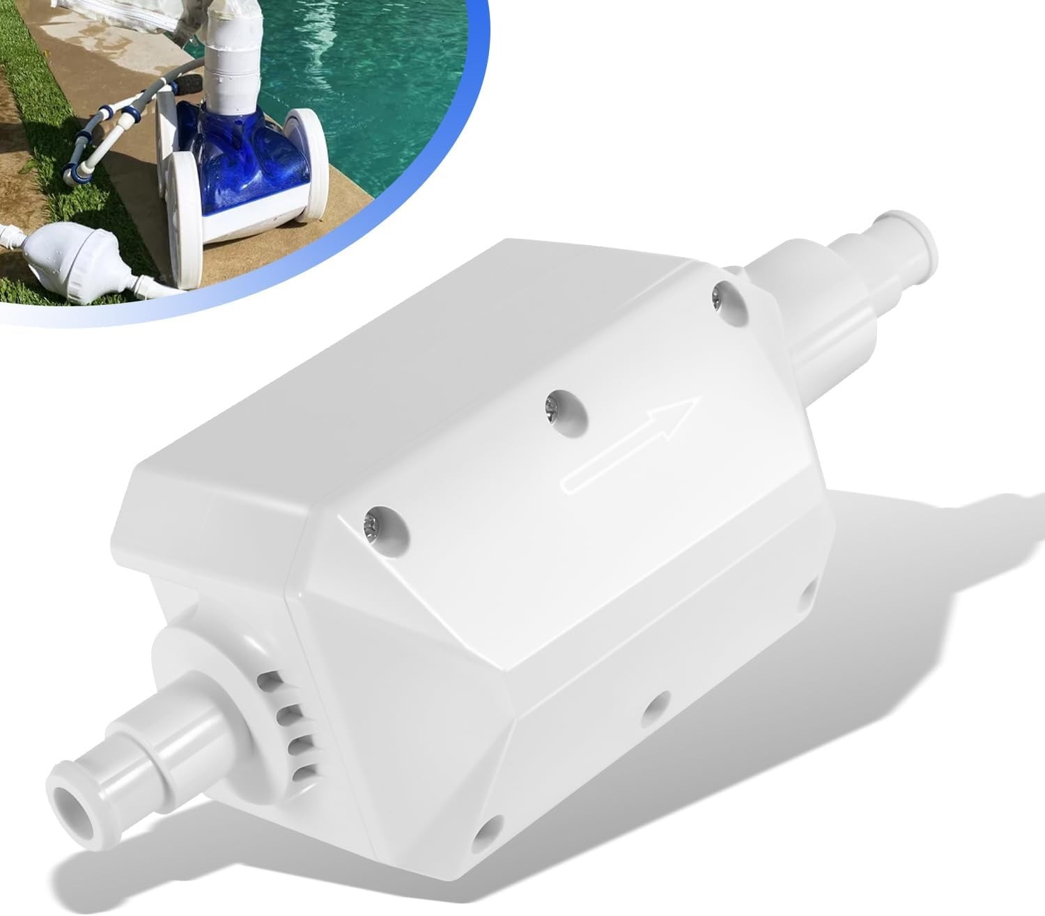Replace For Pentair E10 White Back-Up Valve Replacement Automatic Pool Cleaner