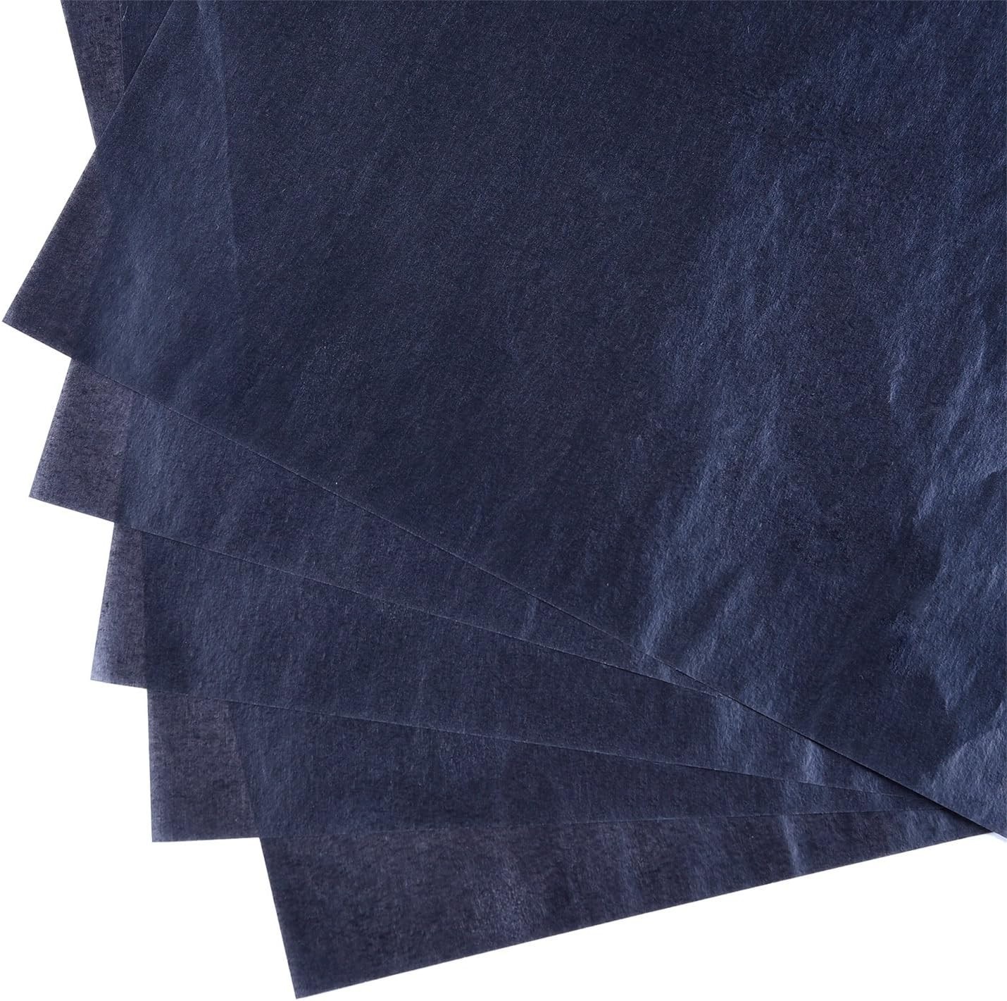 Erasable 30 Pack Graphite Carbon Copy Tracing Paper - 9x13 Inch Versatile Sheets