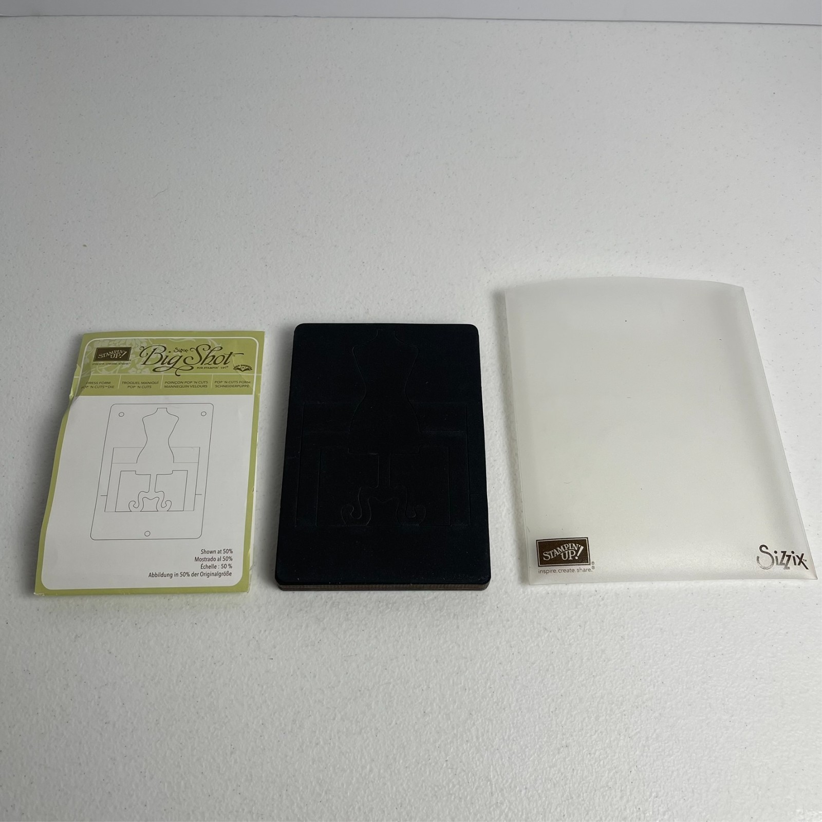 Sizzix Big Shot - Stampin Up!