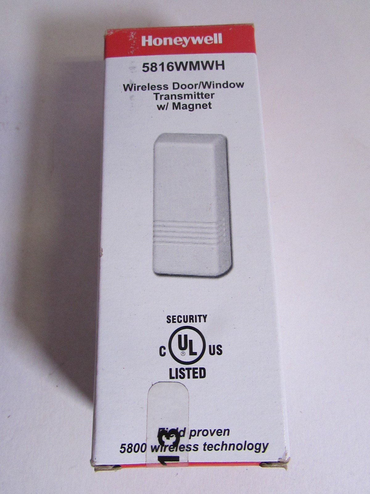 Brand New Honeywell 5816 5816WMWH Wireless Door/Window Transmitter with Magnets