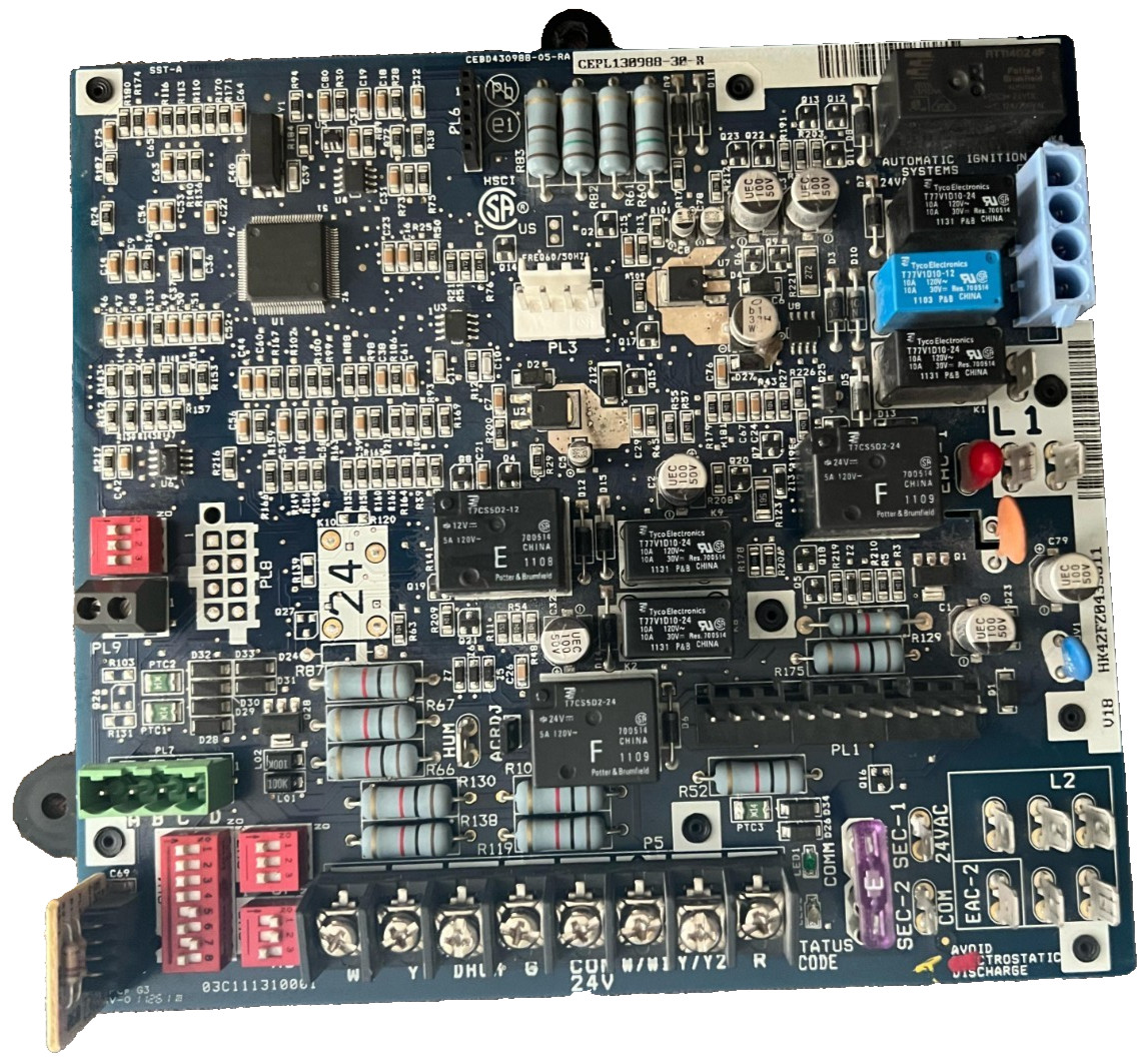 HK42FZ043 Carrier Control Circuit Board 2017M147004