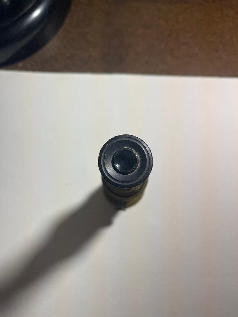 1900 Vintage Brass Drum Field Microscope