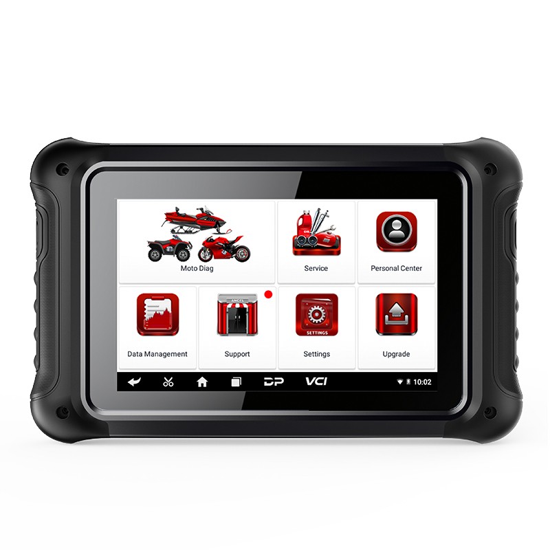 ANCEL MT700 OBD2 Motorcycle Diagnostic Tool All System ECU Coding Active Test