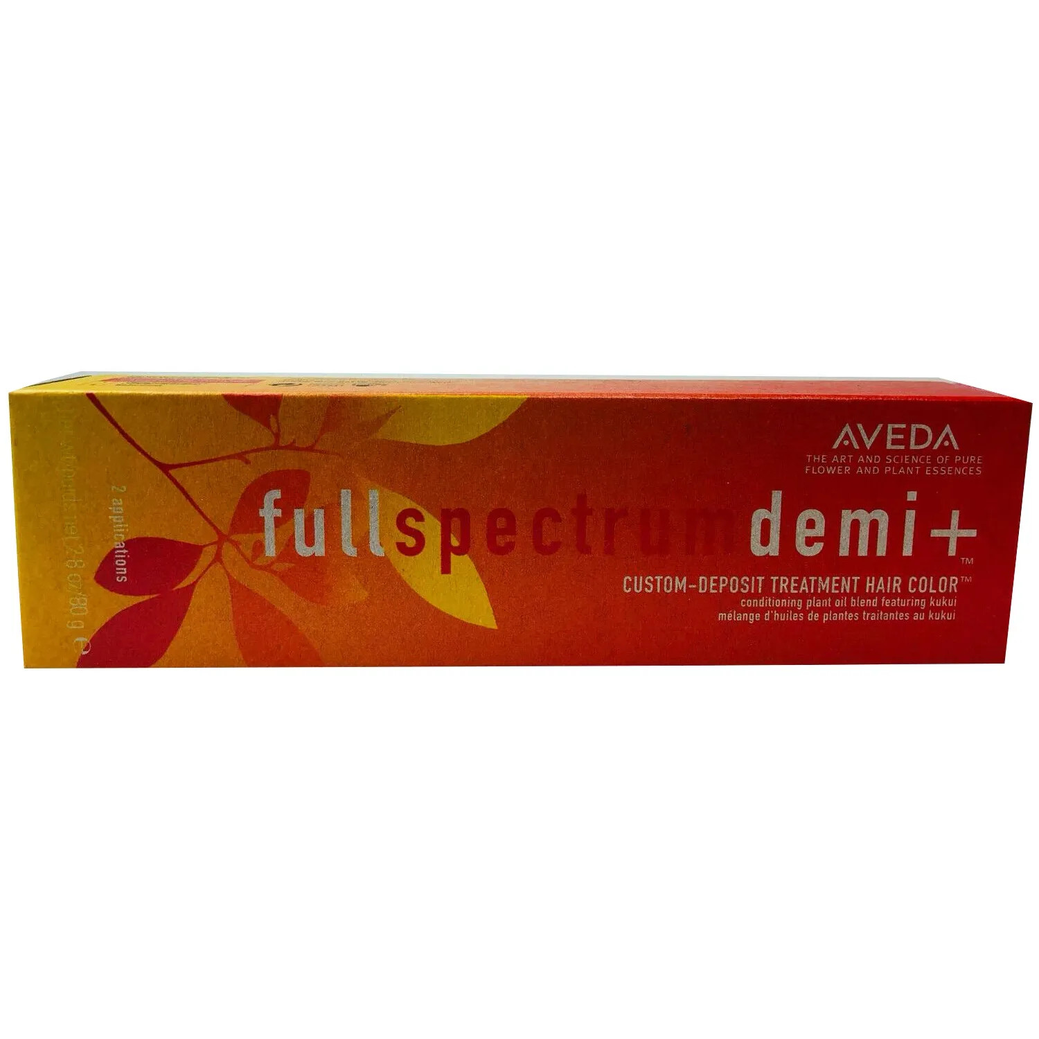 Aveda Full Spectrum Demi+ 10N Natural Lightest Blonde Custom-Deposit Hair Color