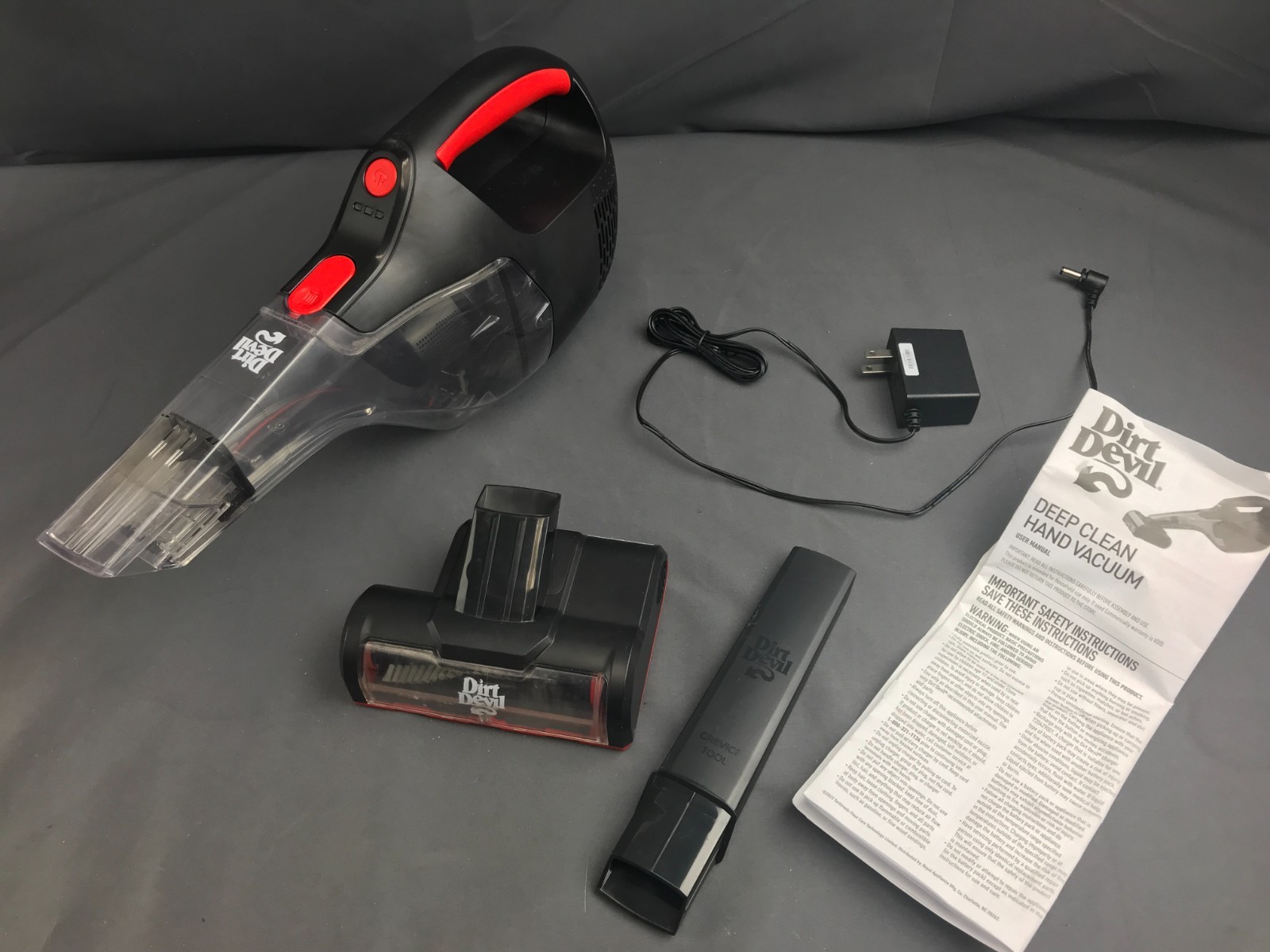 Dirt Devil 16V Cordless Handheld Vacuum w/Motorized Pet Tool BD30300V