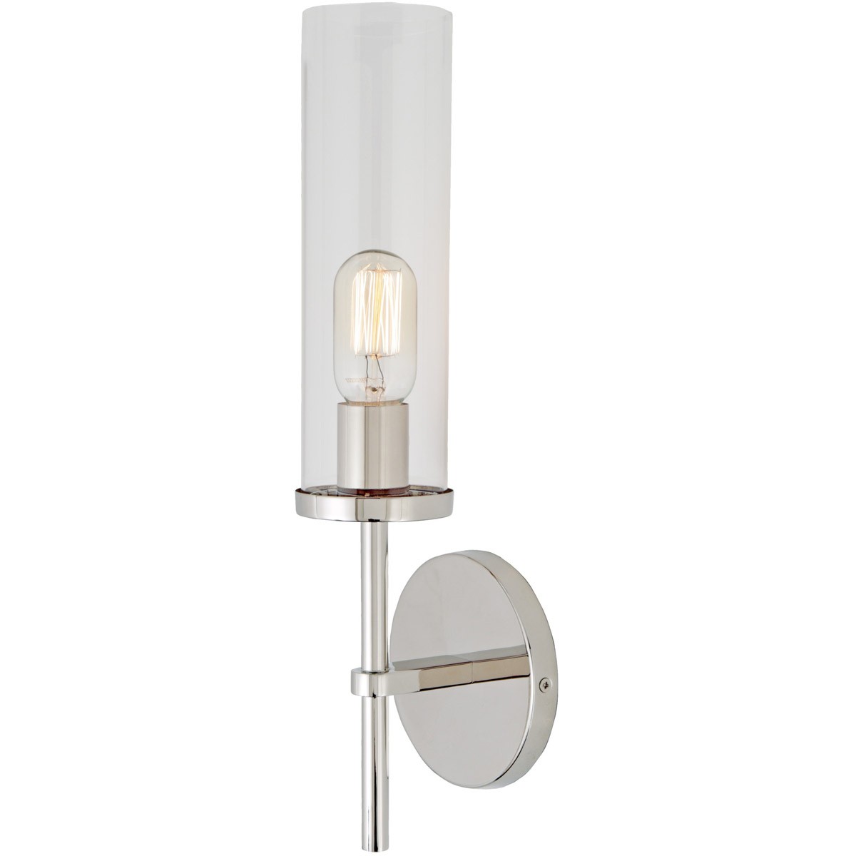 JVI Designs 1277-15 Alford Bathroom Vanity Light Polished Nickel