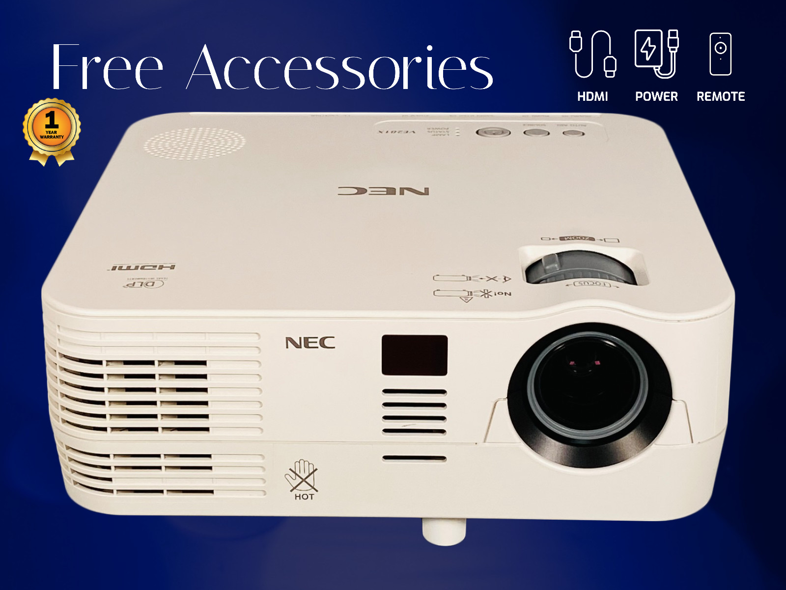 4K 2800 Lumens DLP 3D Projector for Planetarium Shows 2160p PC 3D Ready HDMI 🌌