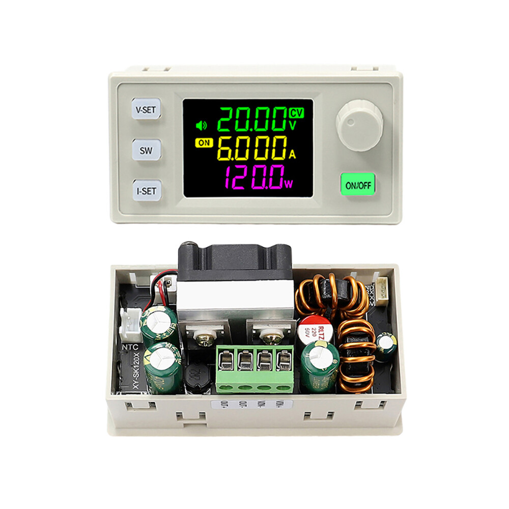 120W DC Adjustable Step Up Down Buck Boost Power Supply Voltage Regulator Module
