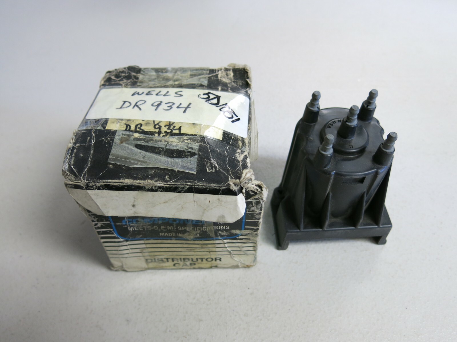E-Tron Distributor Cap DR934 fits 1985-1993 Cadillac GMC (5D1051)