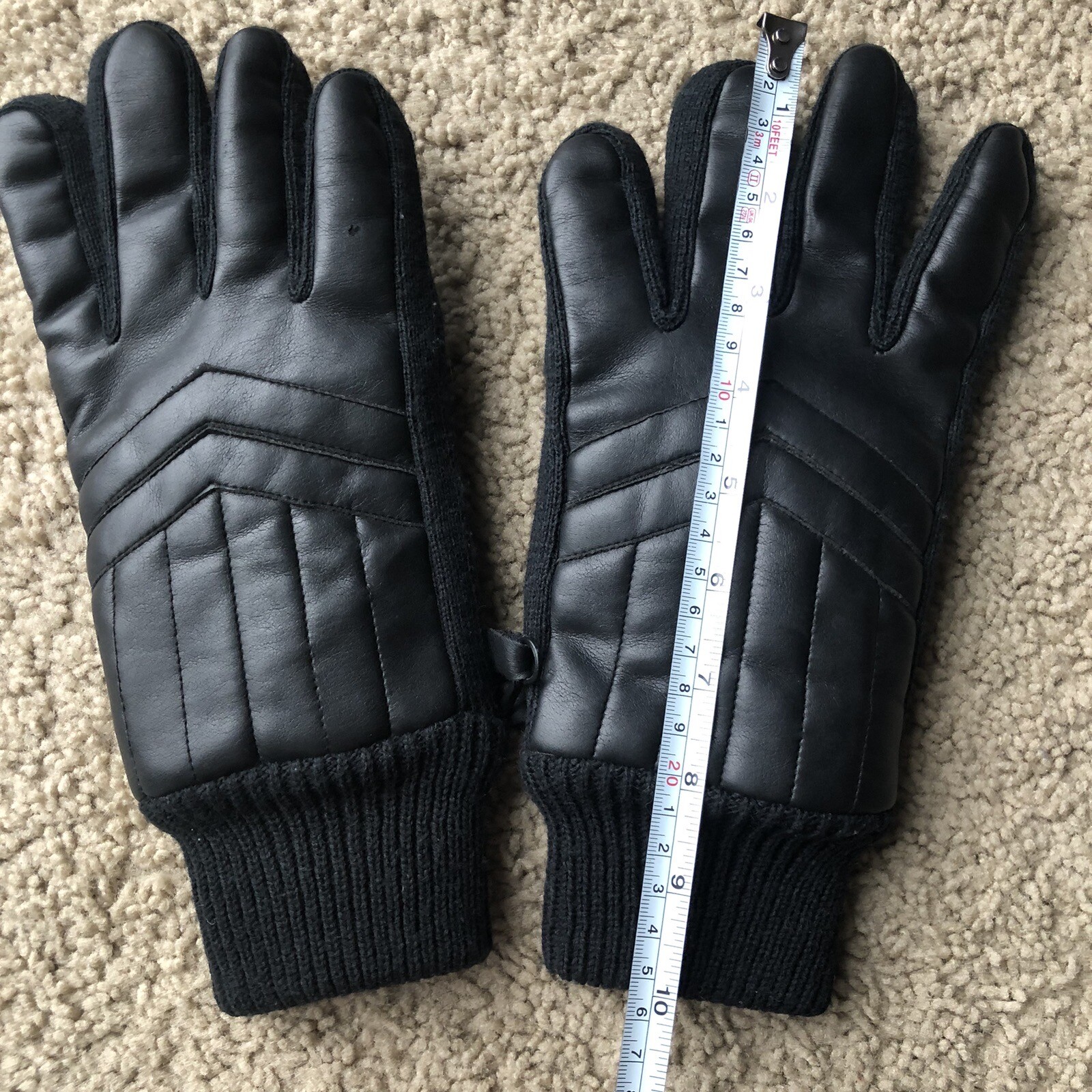 winter gloves men large