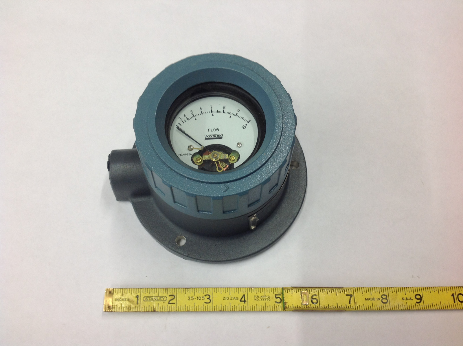 Foxboro 65FS-FDJB-D Field Mount Flow Gauge 4-20 mA dc, Scale 0-10 PARTS ONLY