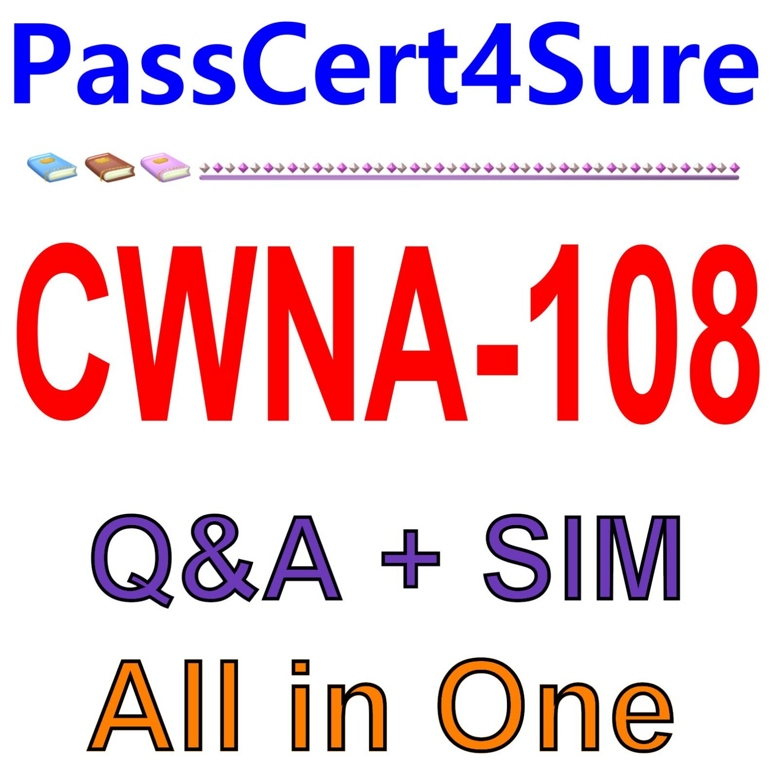 Certified Wireless Network Administrator CWNA-108 Exam Q&A+SIM