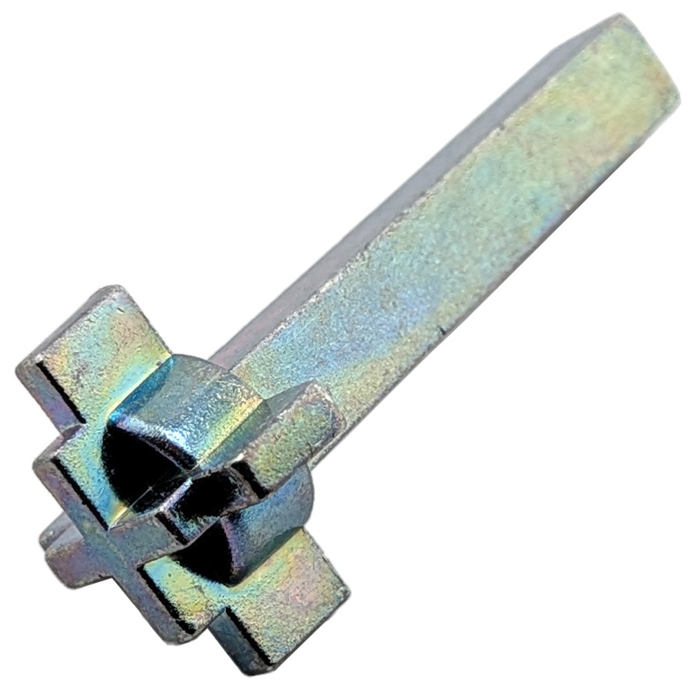 Andersen Actuator 2-1/4 inch Frenchwood Hinged Door and Outswing Patio Door Lock