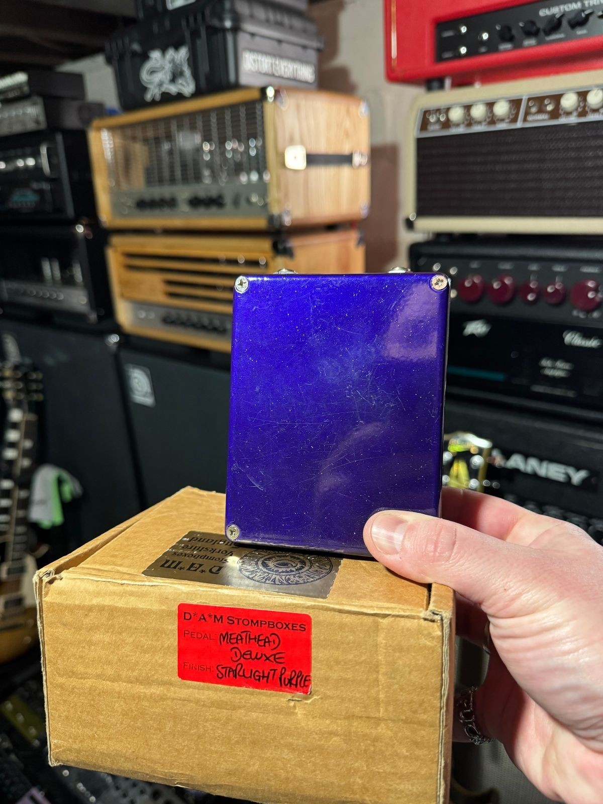D.A.M MEATHEAD M-25 Deluxe Silicon Fuzz Machine