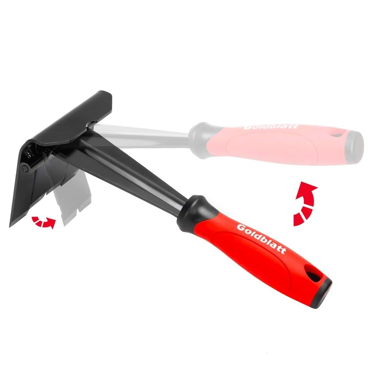 Goldblatt Trim Puller, 4-Inch Tile Removal Multi-Tool for Commercial 4 Inch