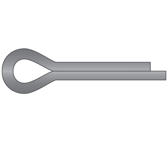 Cotter Pin 1/16 x 3/4 Monel (50 Pieces)