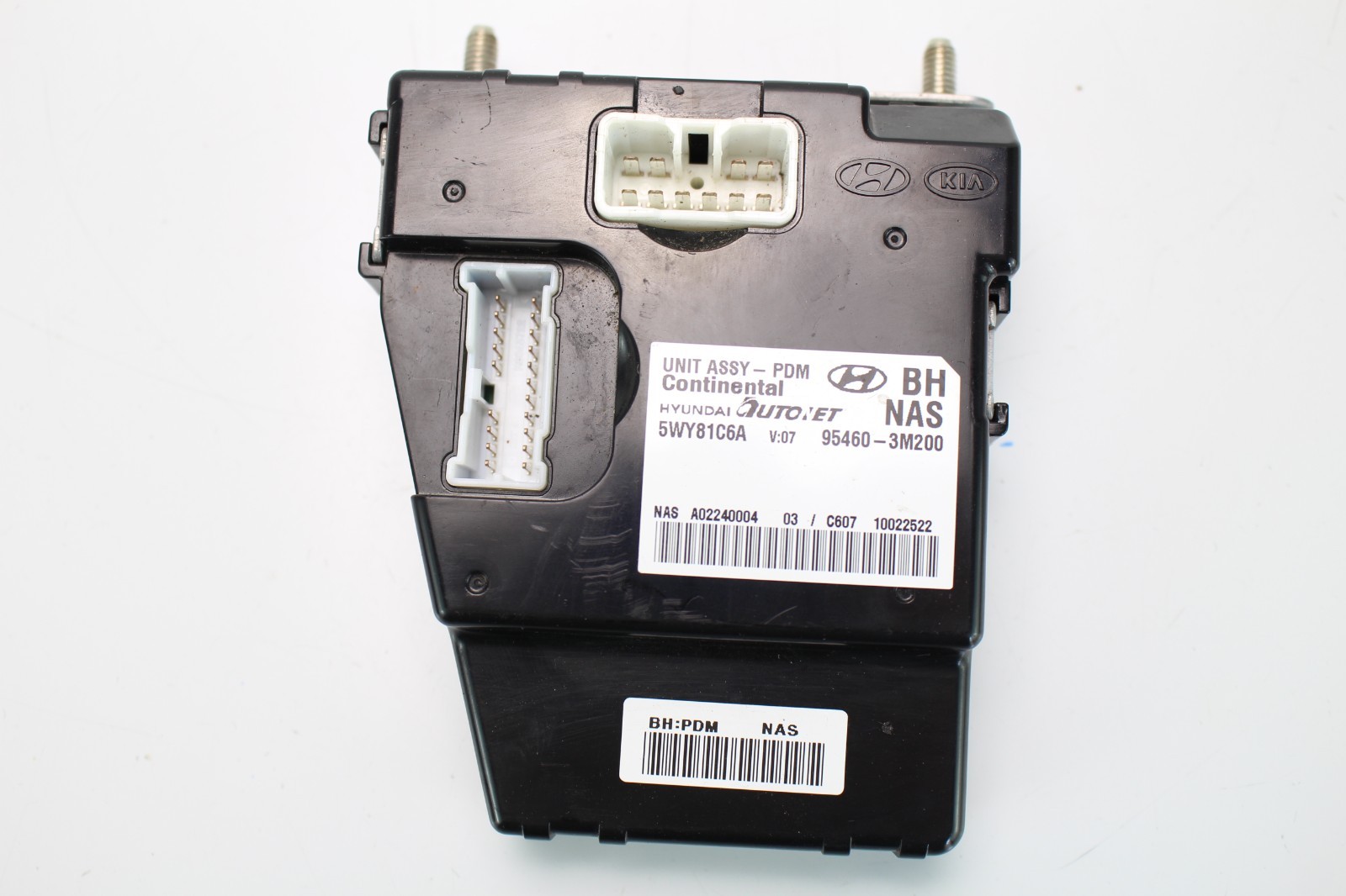 2009-2014 HYUNDAI GENESIS POWER SUPPLY DISTRIBUTION MODULE OEM, 95450-3M150